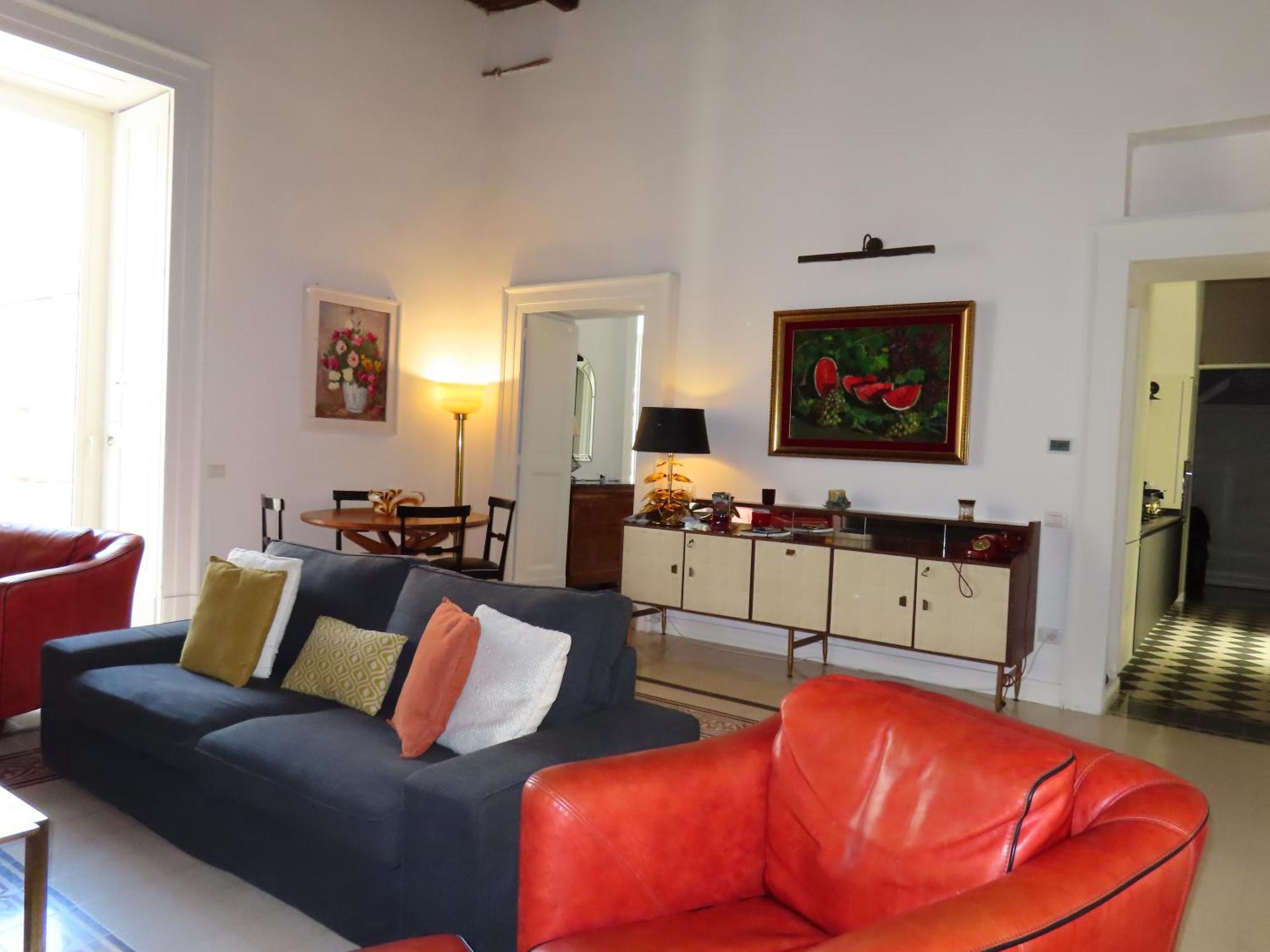 Appartement Casa Orlanda à Naples Extérieur photo